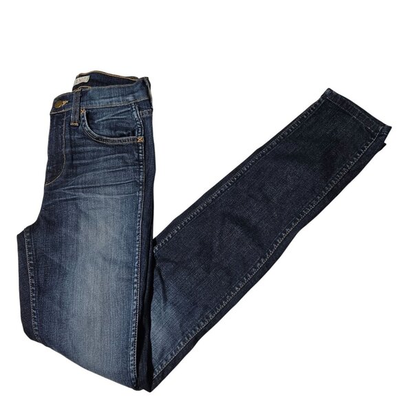 J Brand Divine Jeans Womens Size 25 Skinny Mid Rise Medium Wash Denim Pants - Picture 1 of 6